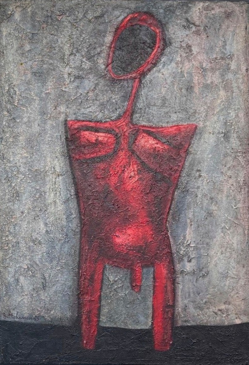 Fifi,1965, Oil on canvas