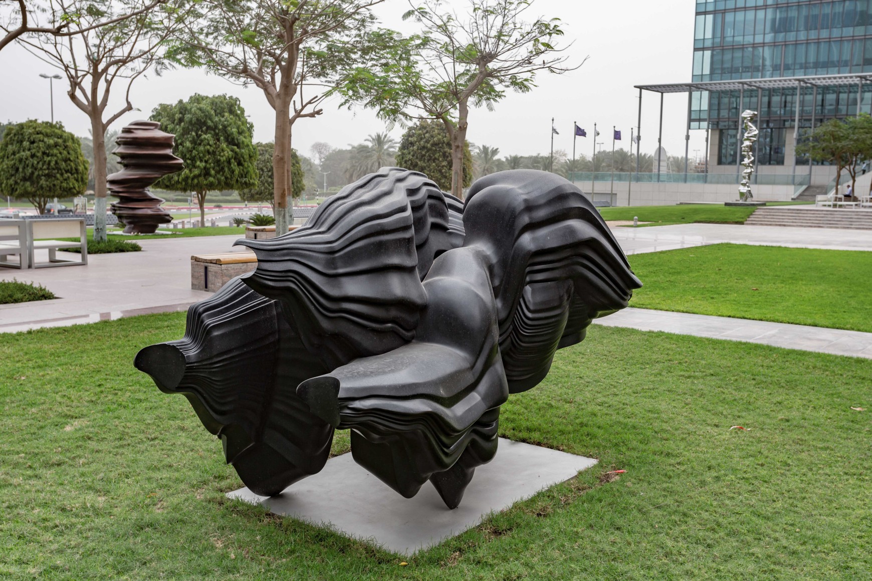 Tony Cragg at DIFC Gate
