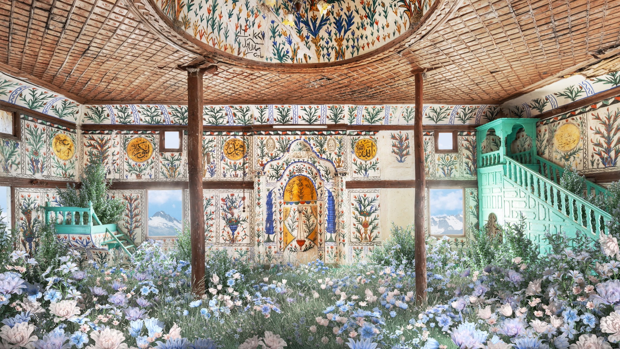 Around Us,, Akk&ouml;y Yukari, Denizli, 2025