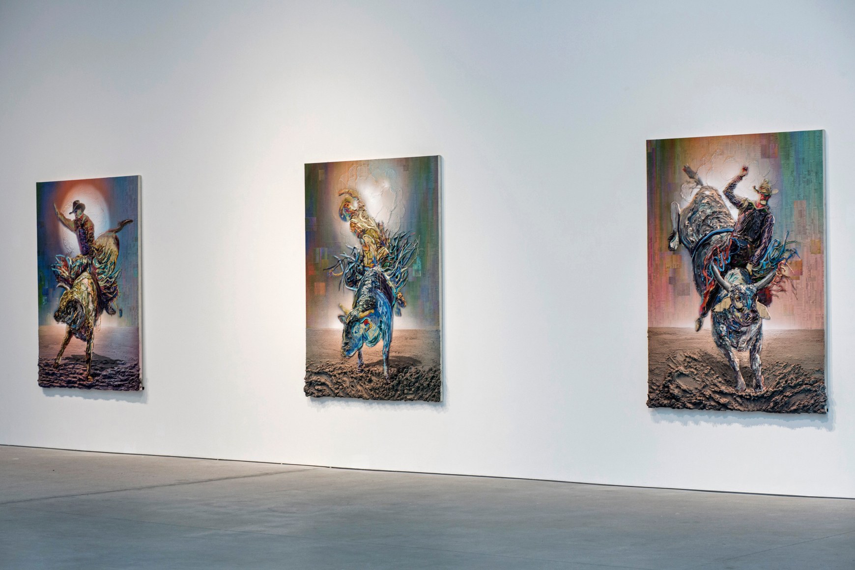 Gordon Cheung: Lines in the Sand