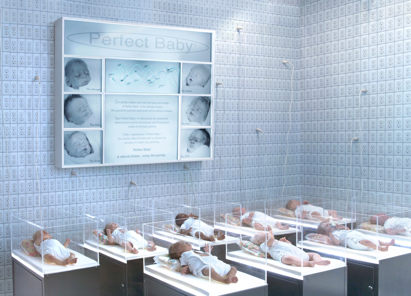Rachel Lee Hovnanian, Perfect Baby Showroom, 2014