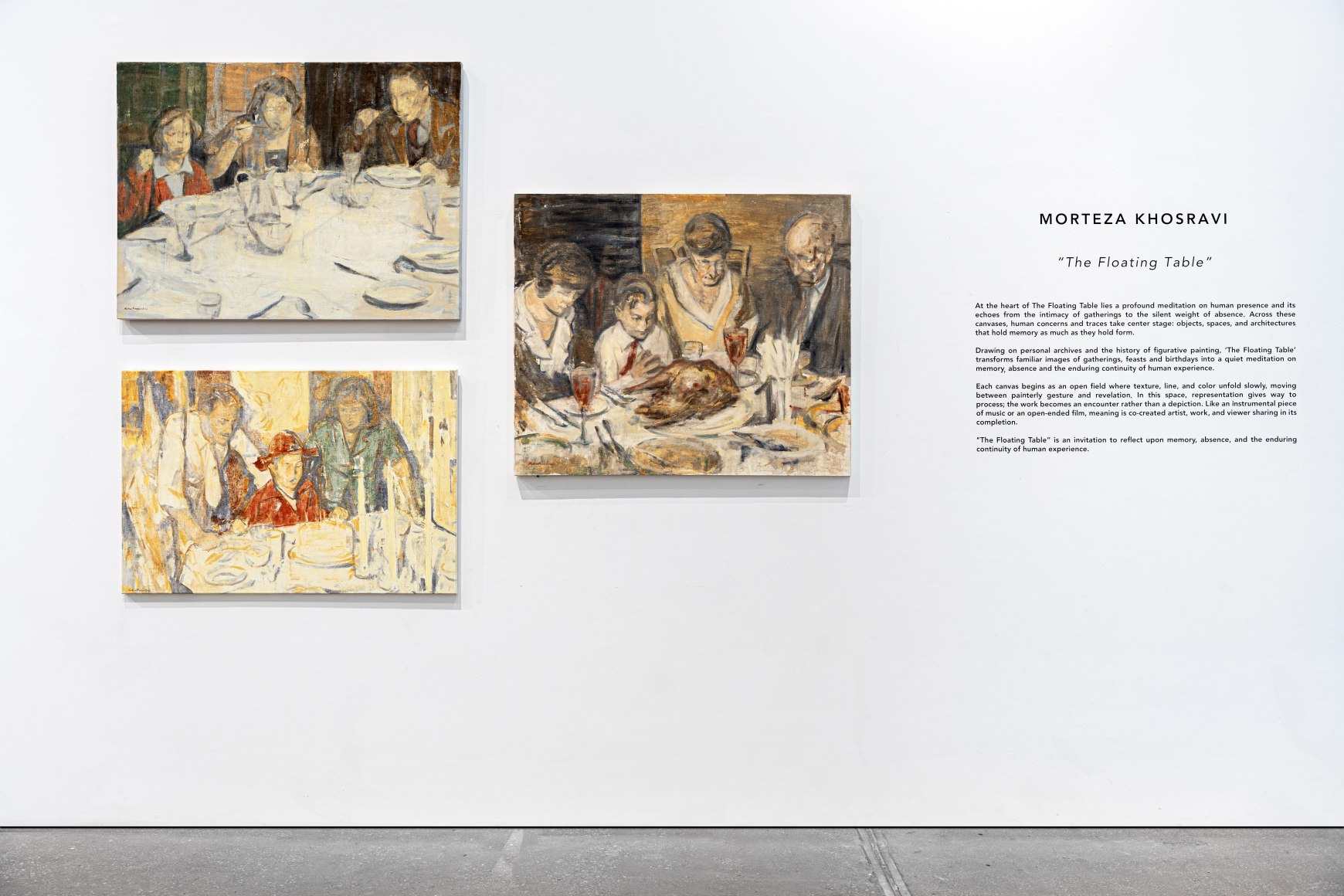 Morteza Khosravi: The Floating Table
