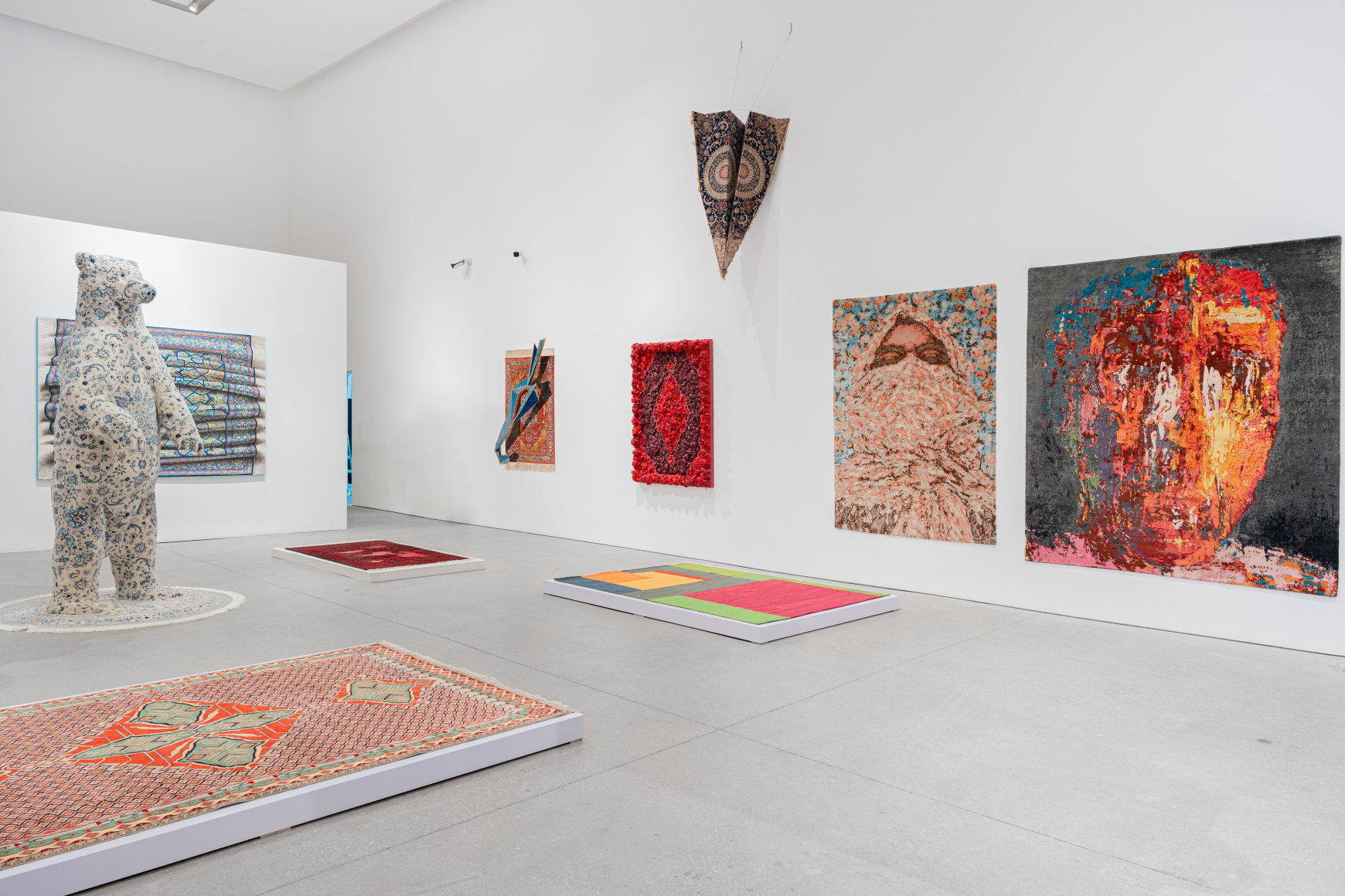 &quot;Carpets of Eden, Gardens of Fantasy&quot; Curated By Behrang Samadzadegan