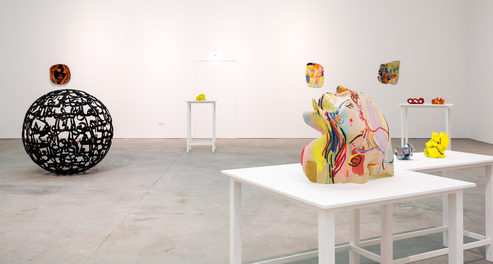 Ghada Amer: Earth. Love. Fire