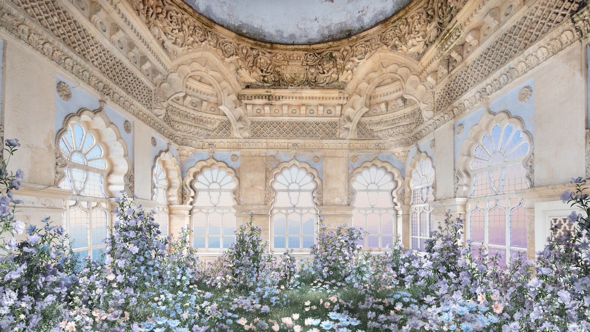 Tides of Time,&nbsp;2025, Time-based media