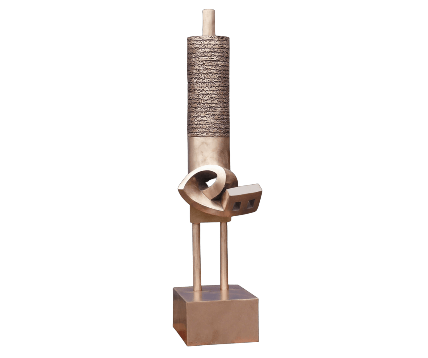 Parviz Tanavoli, Poet Turning into Heech, 1973 - 2007