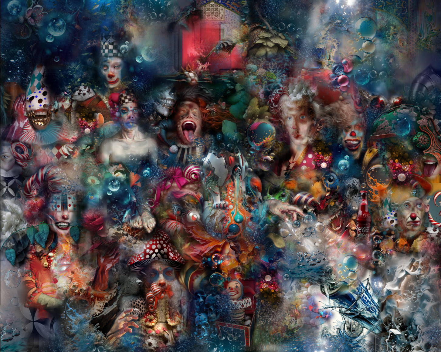 Naeemeh Kazemi Untitled&nbsp;(Bubble Land Series), 2025