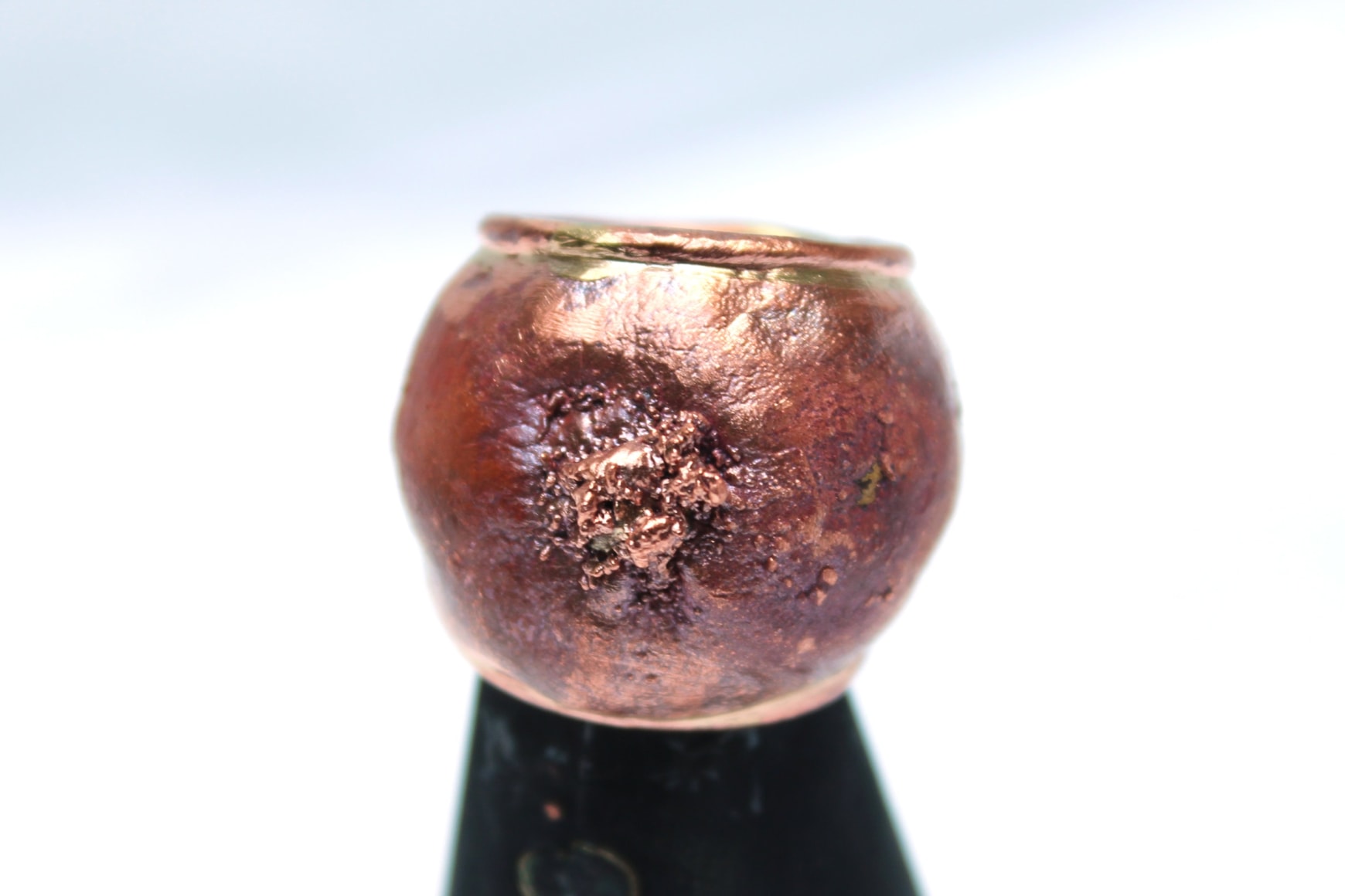 Julie Hamisky Green Fruit Ring, 2019