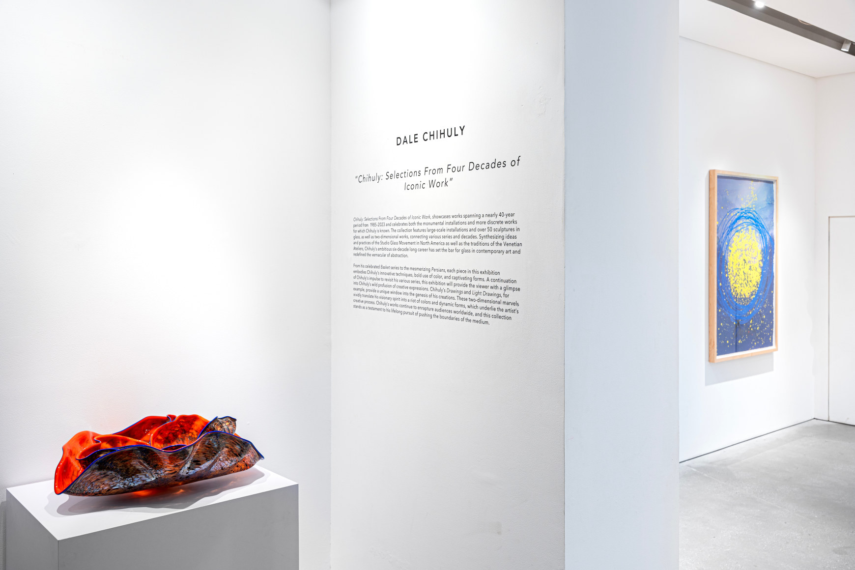 Chihuly: Selections From Four Decades of Iconic Work