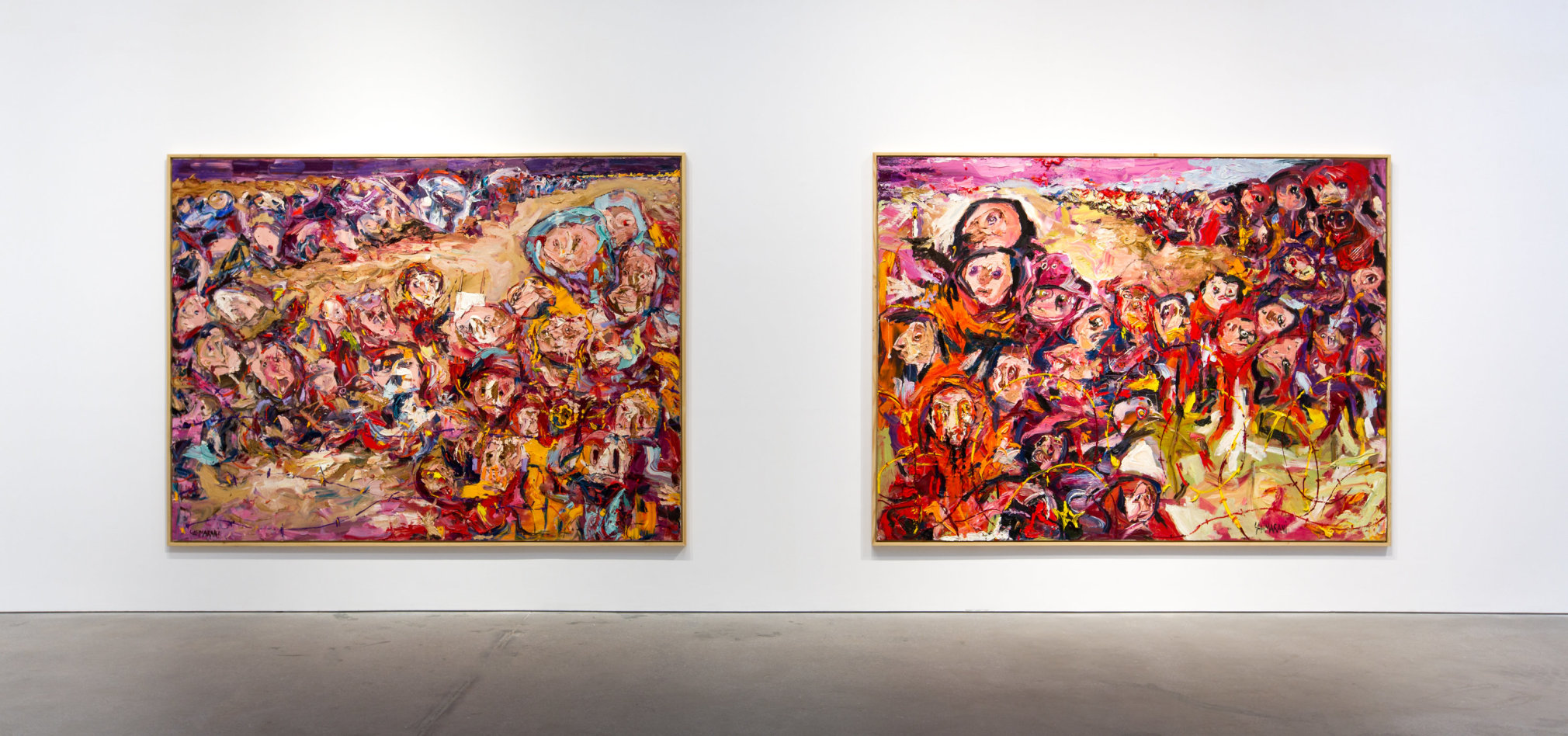 Marwan Sahmarani: Drifting Island