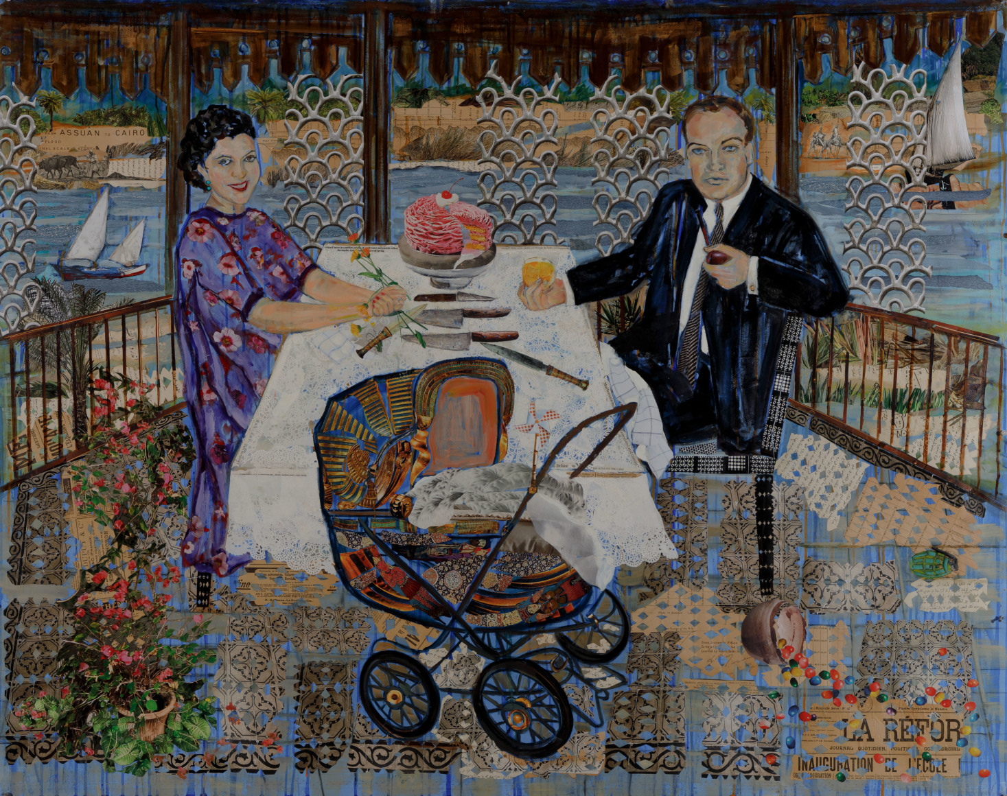 Parinaz Eleish Gharagozlou, &nbsp;