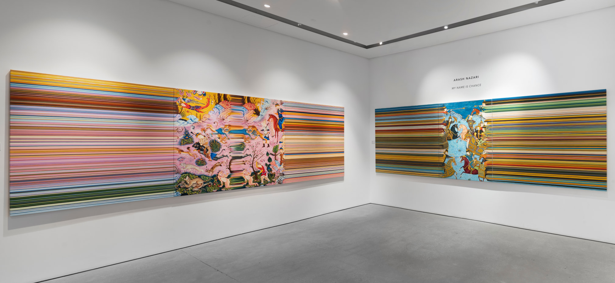 Arash Nazari: My Name Is Chance