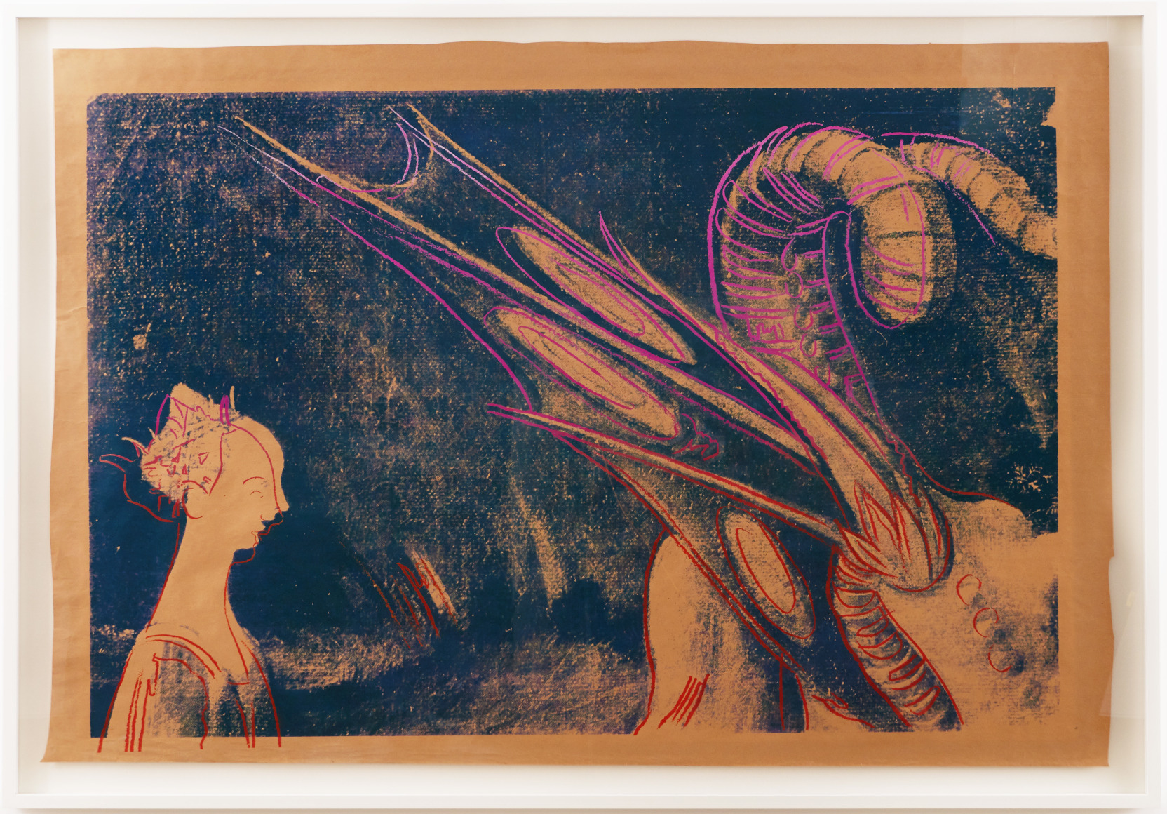 Andy Warhol, Details of Renaissance Paintings (Paolo Uccello, St George and the Dragon, 1460), 1984