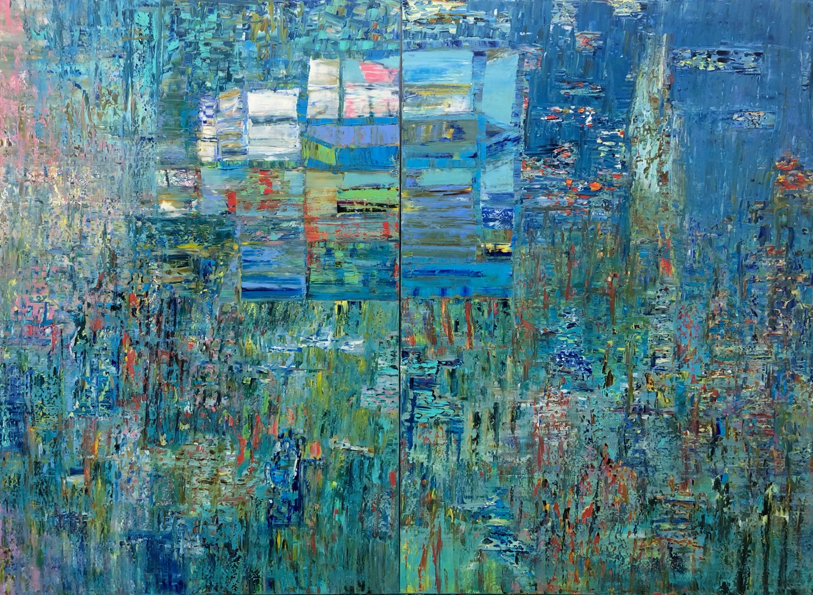 Reza Derakshani, Spring Garden Party, 2019&nbsp;