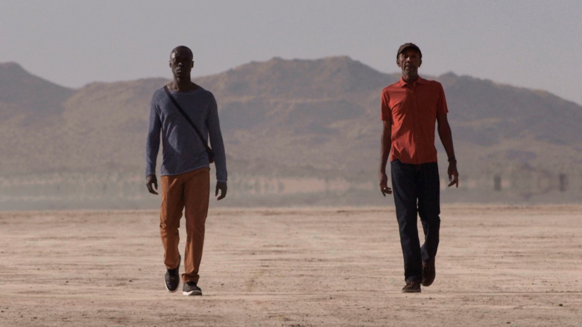 Bill Viola Walking on the Edge, 2012