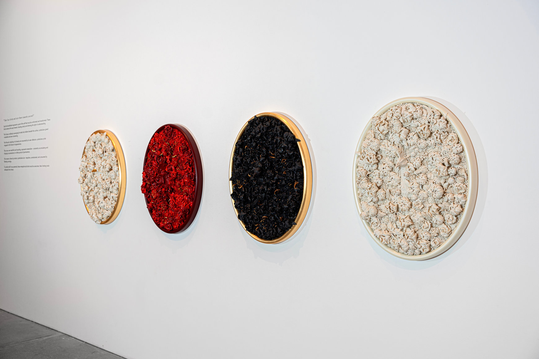 Melis Buyruk: Four Birds and One Soul