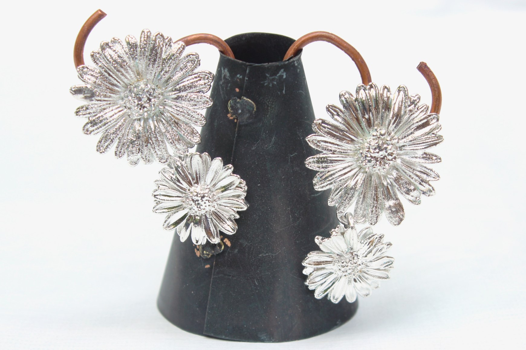 Julie Hamisky Sandrine Silvered, 2019