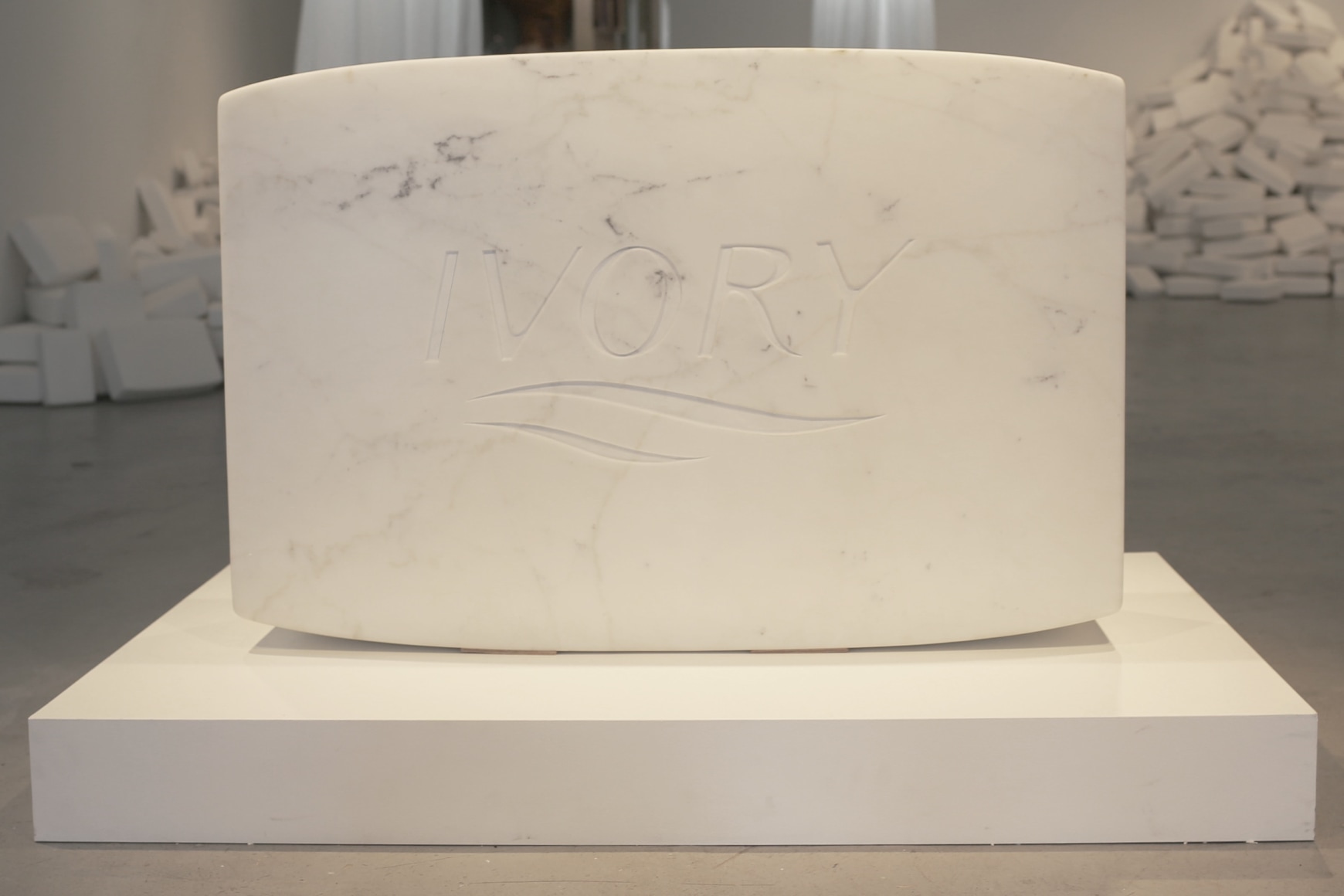PURE Marble Jumbo, 2018, Carrara marble