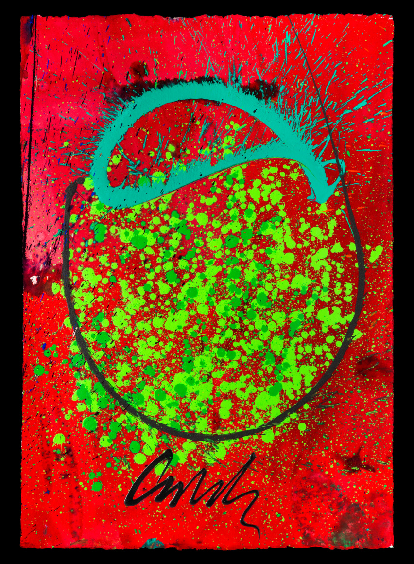 Dale Chihuly&nbsp;, Basket Drawing