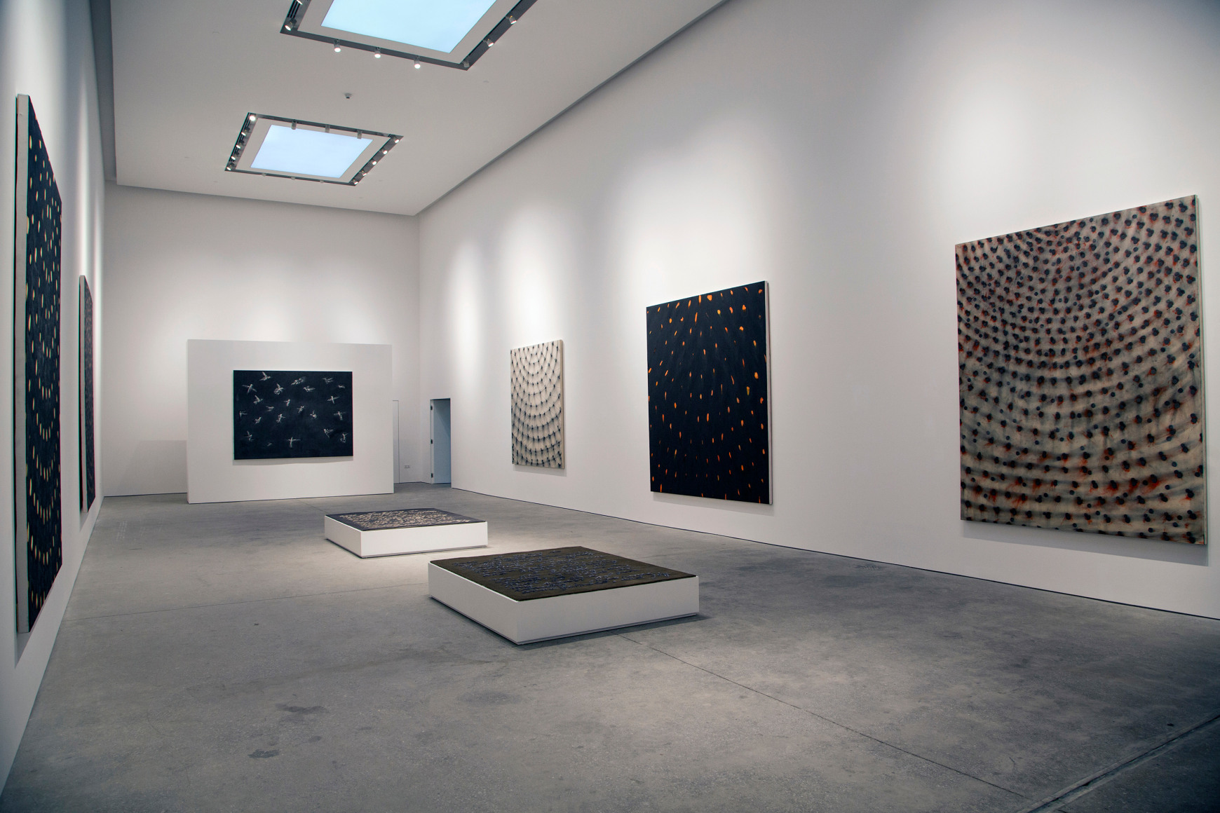 Ross Bleckner: Forever Overhead