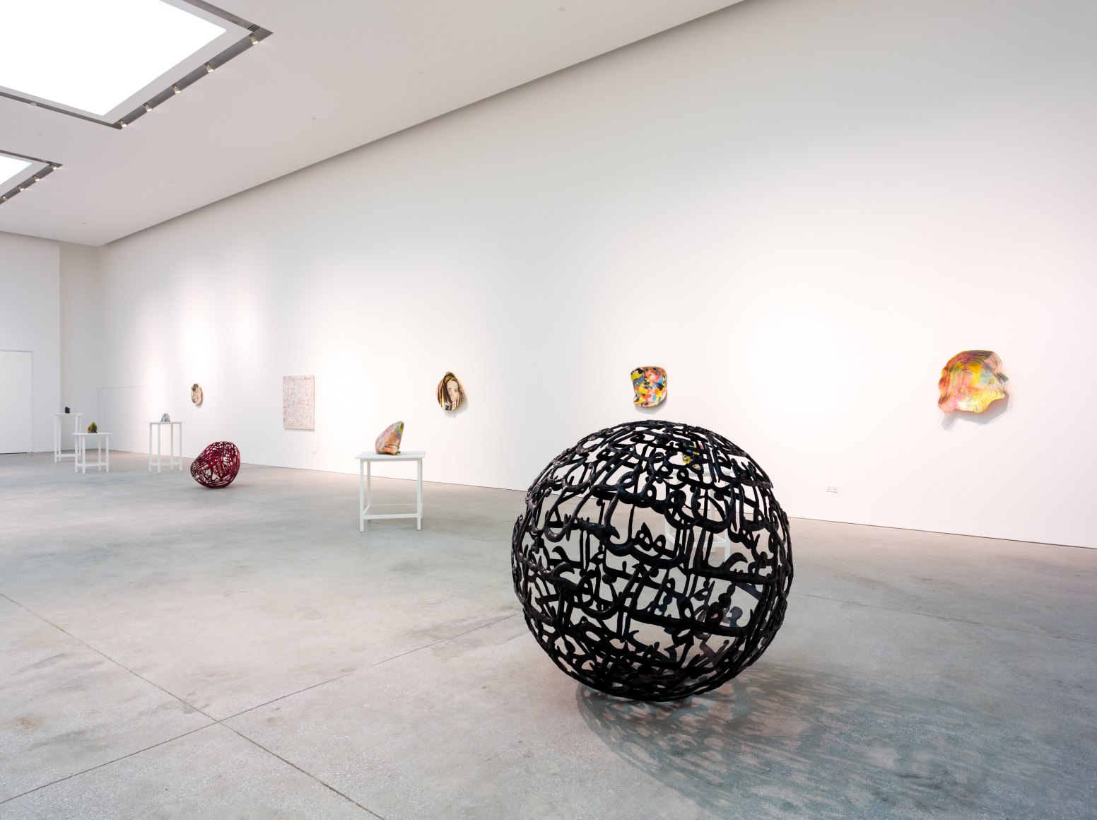 Ghada Amer: Earth. Love. Fire