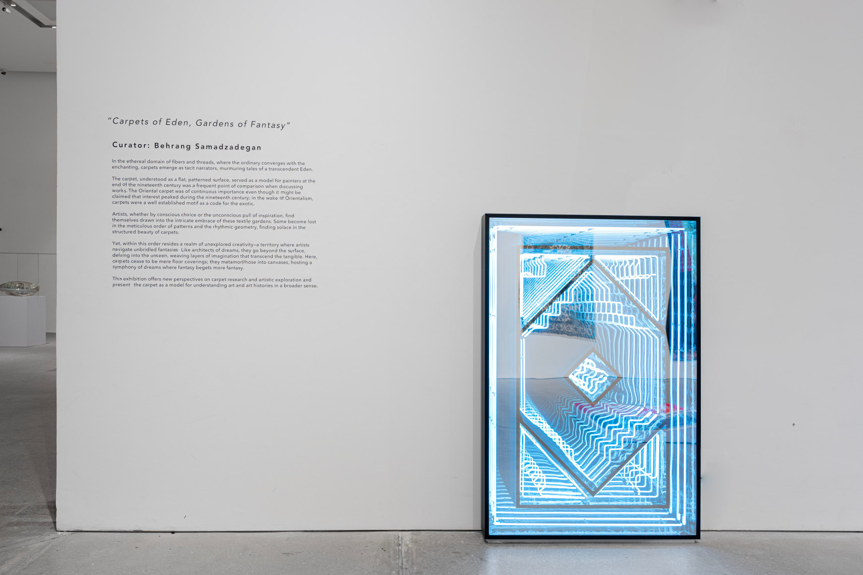 &quot;Carpets of Eden, Gardens of Fantasy&quot; Curated By Behrang Samadzadegan