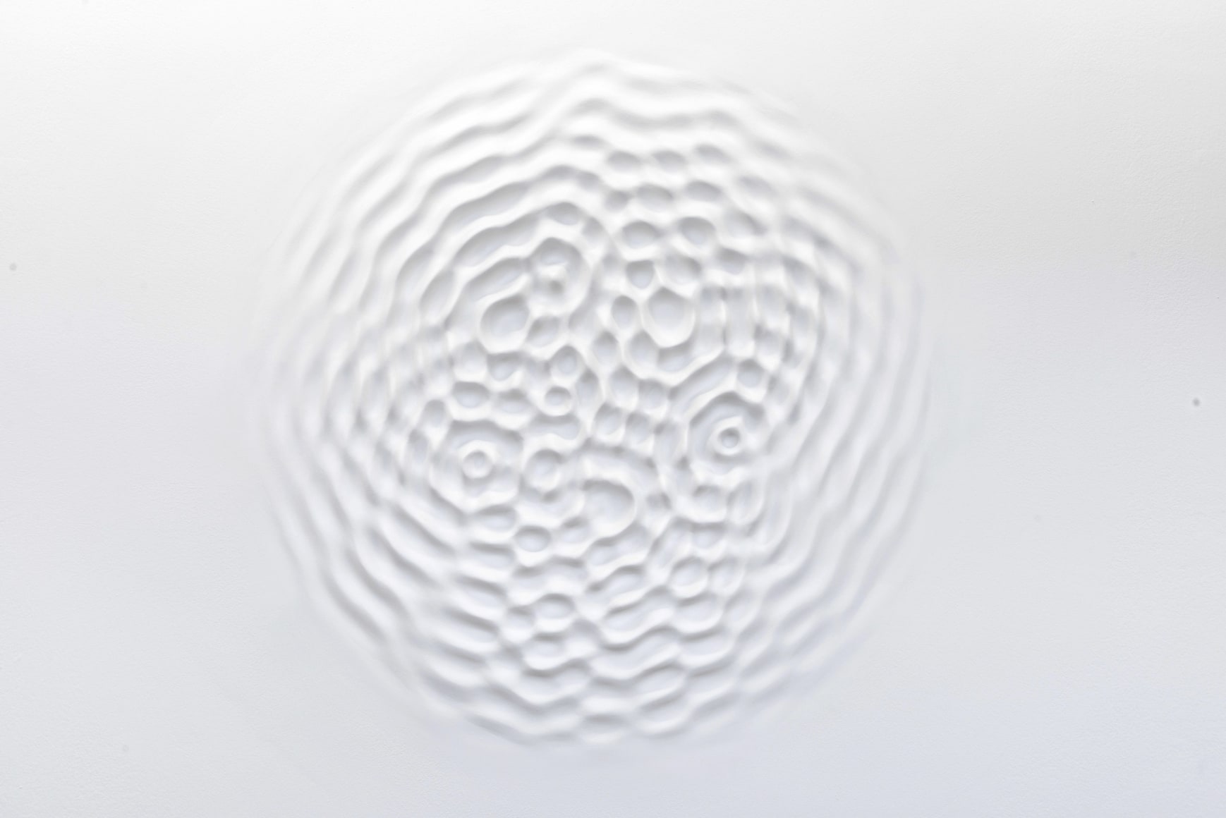 Loris&nbsp;Cecchini, Wallvave vibration (ears particle tingles), 2012