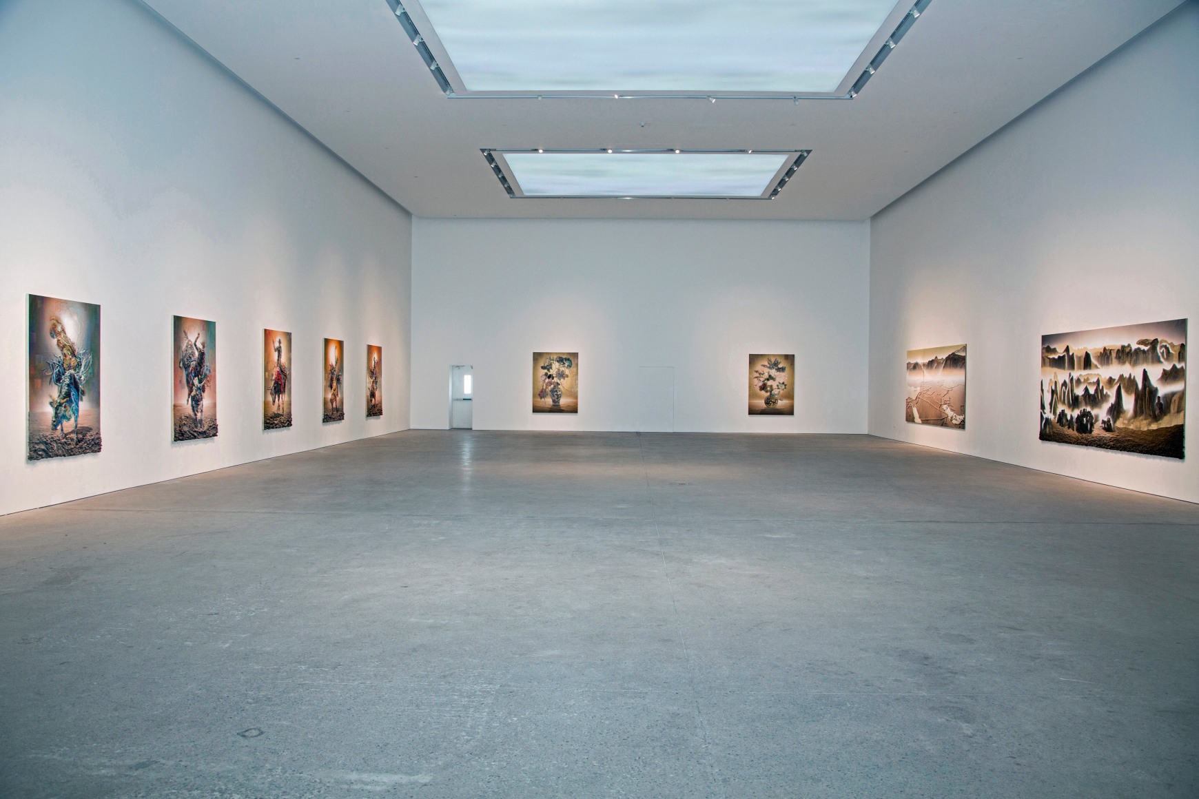 Gordon Cheung: Lines in the Sand