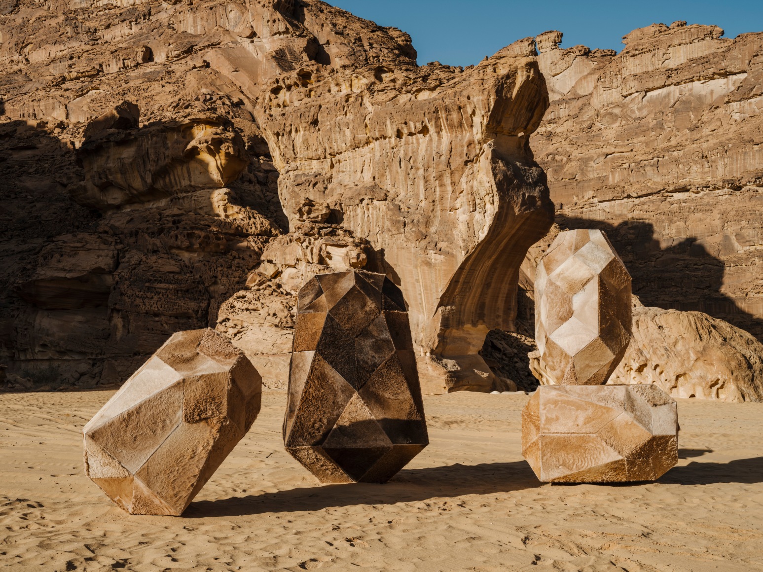 Zeinab Al Hashemi: Desert X in AlUla