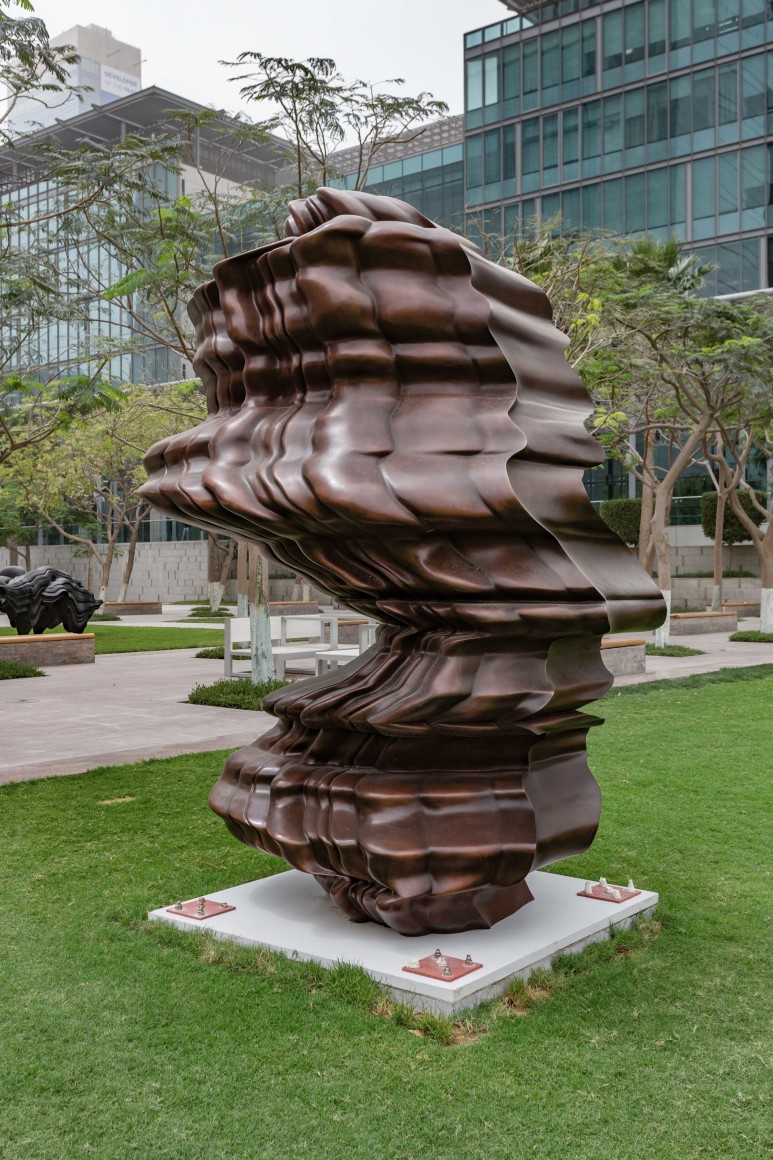 Tony Cragg at DIFC Gate