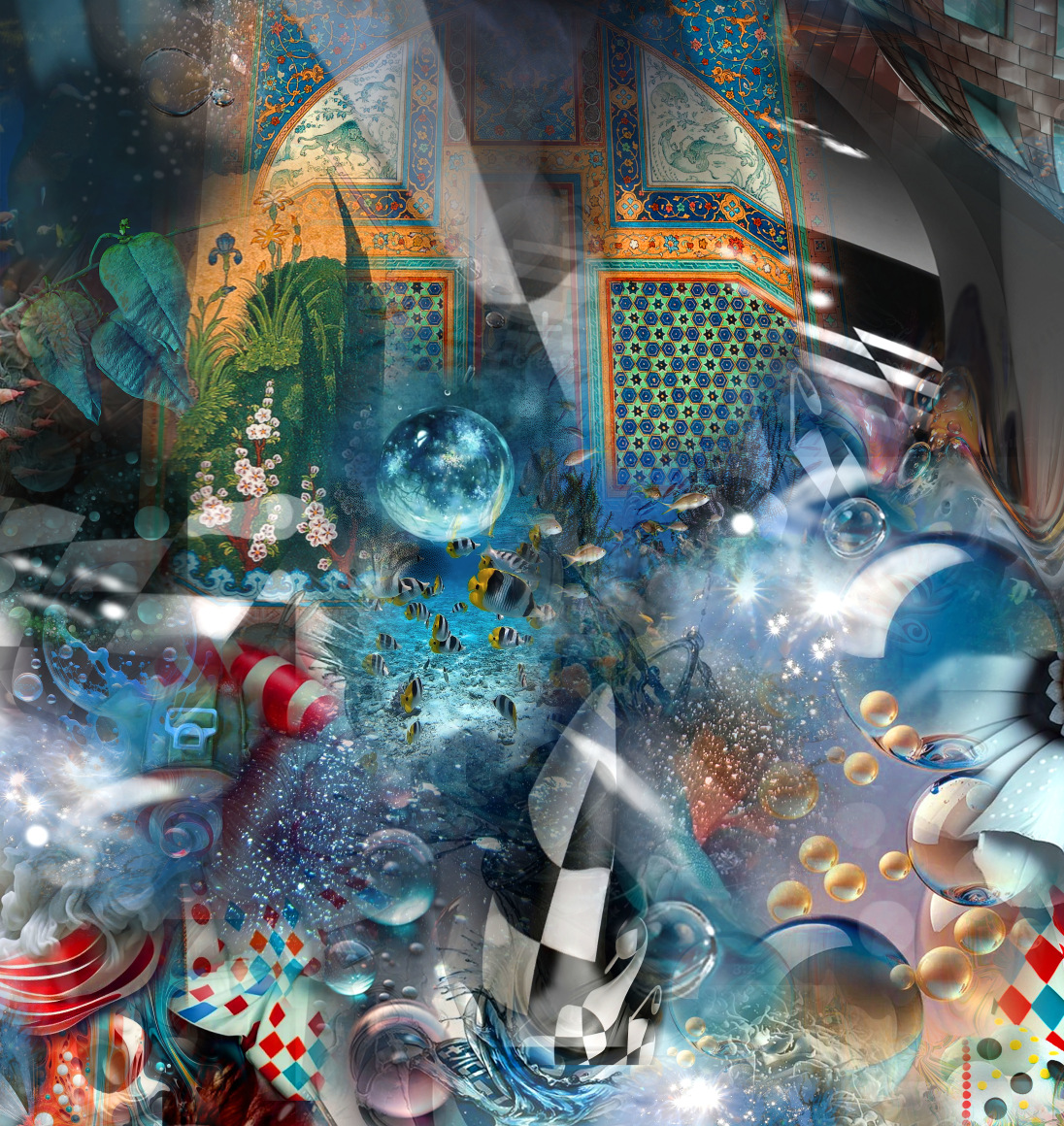 Naeemeh Kazemi Untitled&nbsp;(Bubble Land Series), 2025