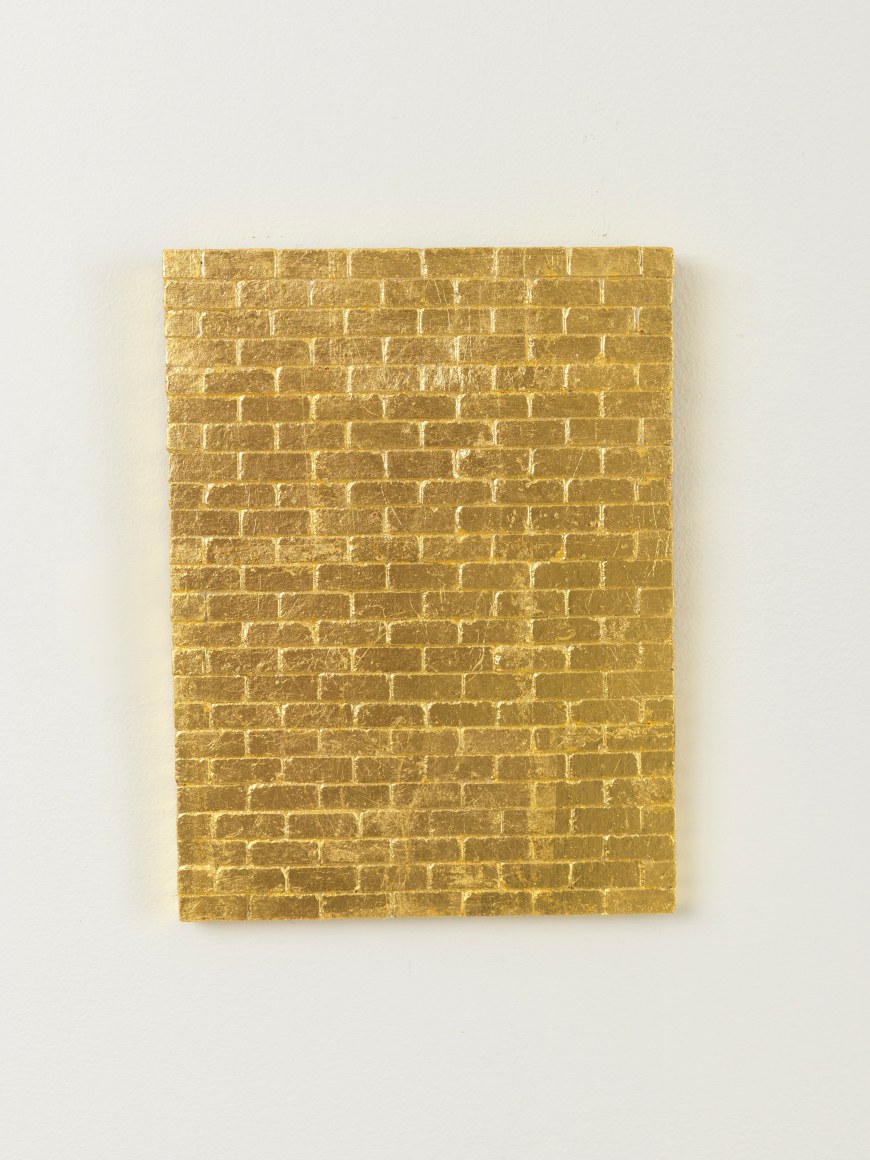 Noor Ali Chagani, Golden Wall, 2015
