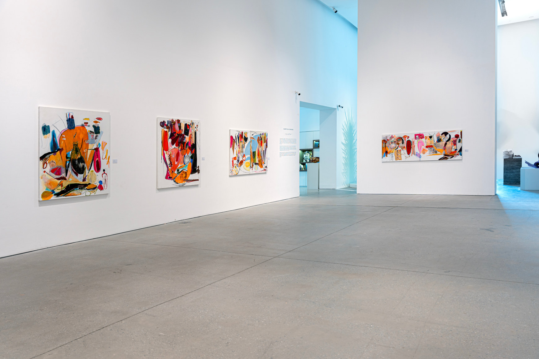 Sumayyah Samaha: Lines and Forms