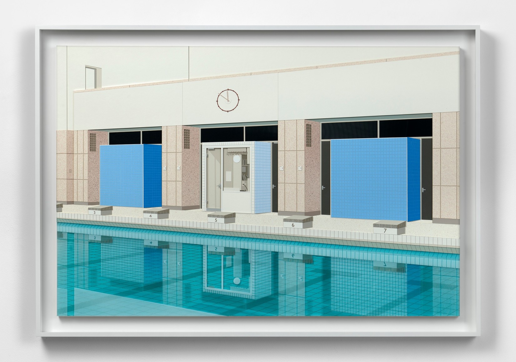 Lucy Williams Blue Tiles, 2021