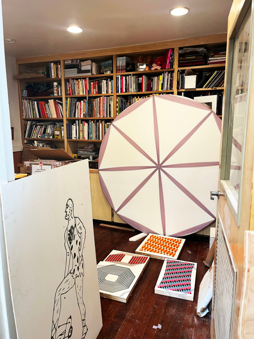 A Studio Visit &amp; Interview with Barry McGee