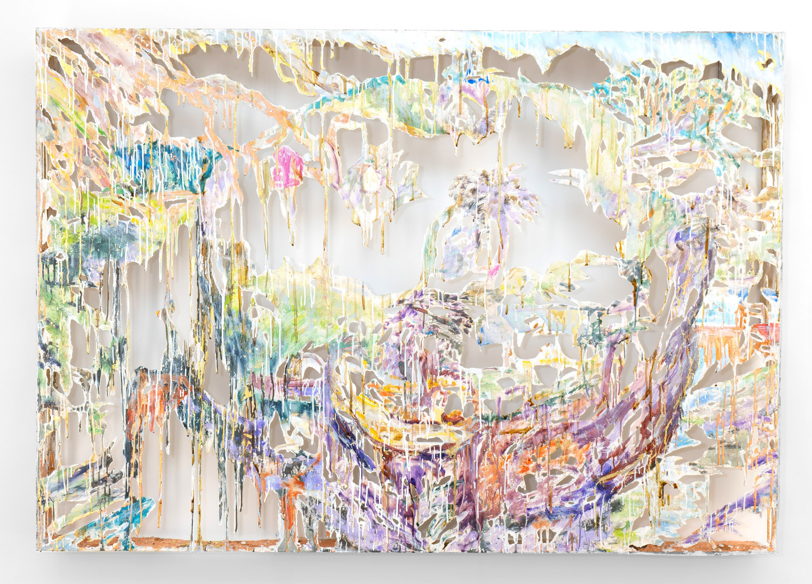 Diana Al-Hadid Watching the Watcher (Watch Back), 2024