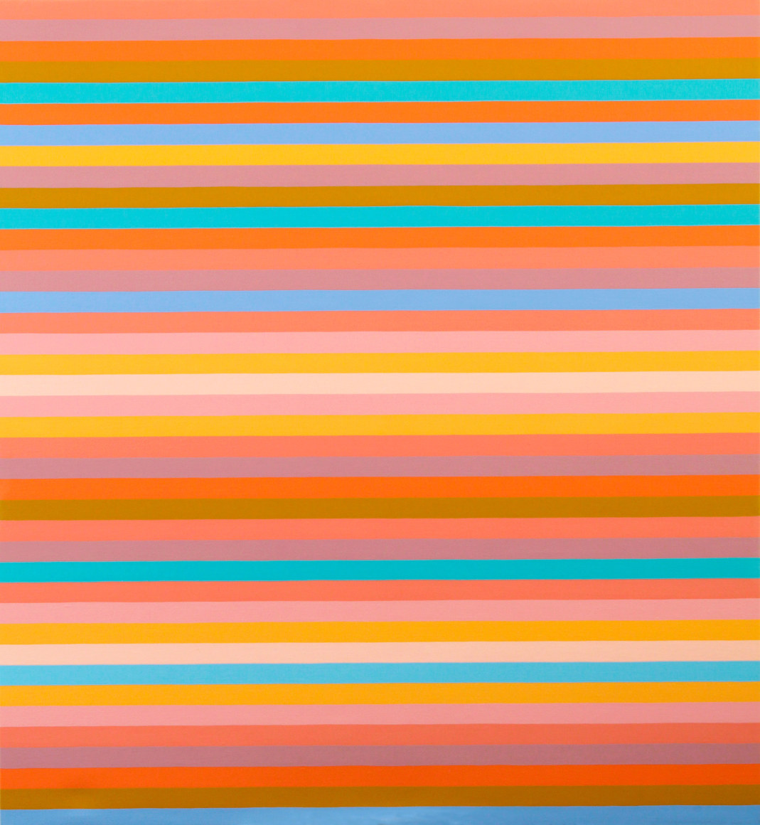 Bridget Riley - The Interactive Character of Color, 1970-2014 ...