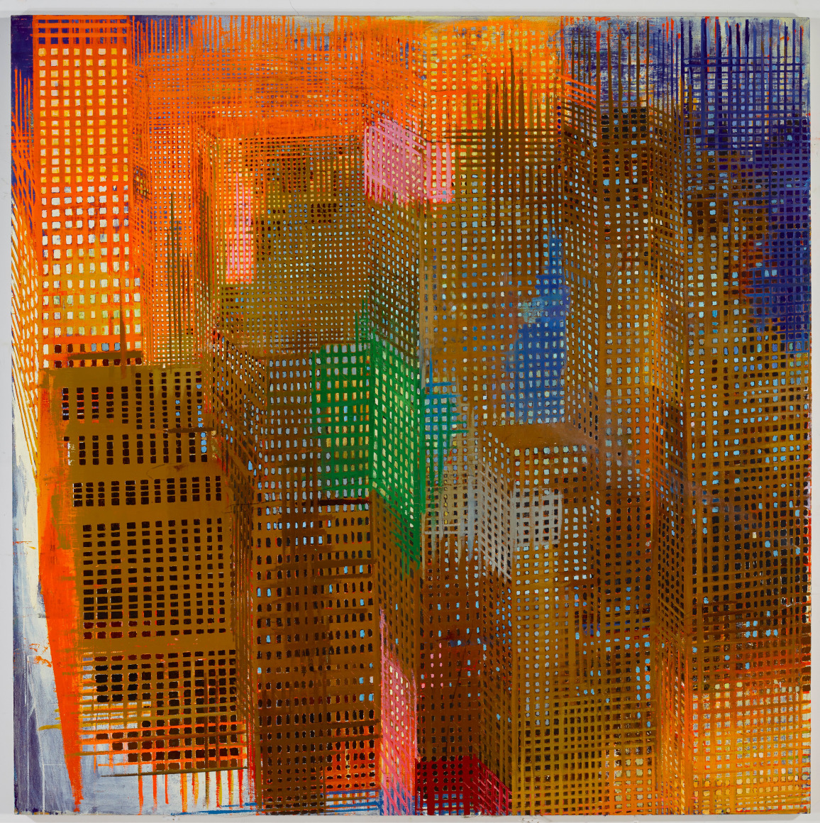 Christopher Brown Big City, 2022