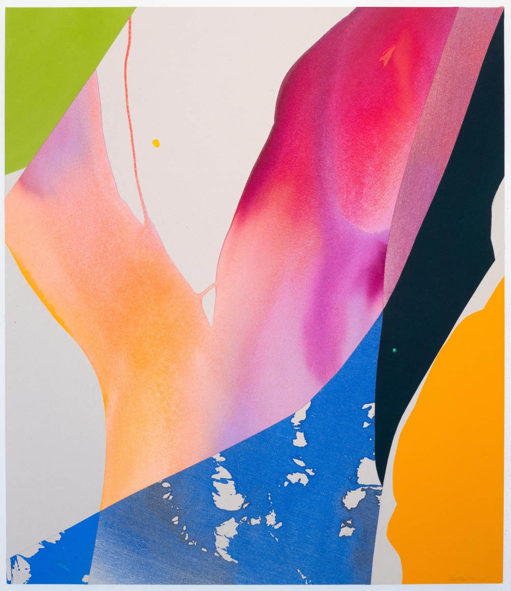 Heather Day Magenta Curve, 2024