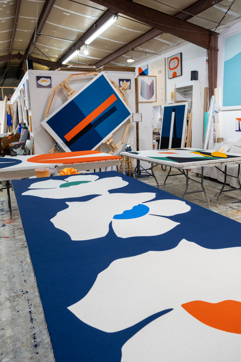 Paul Kremer&#039;s studio.