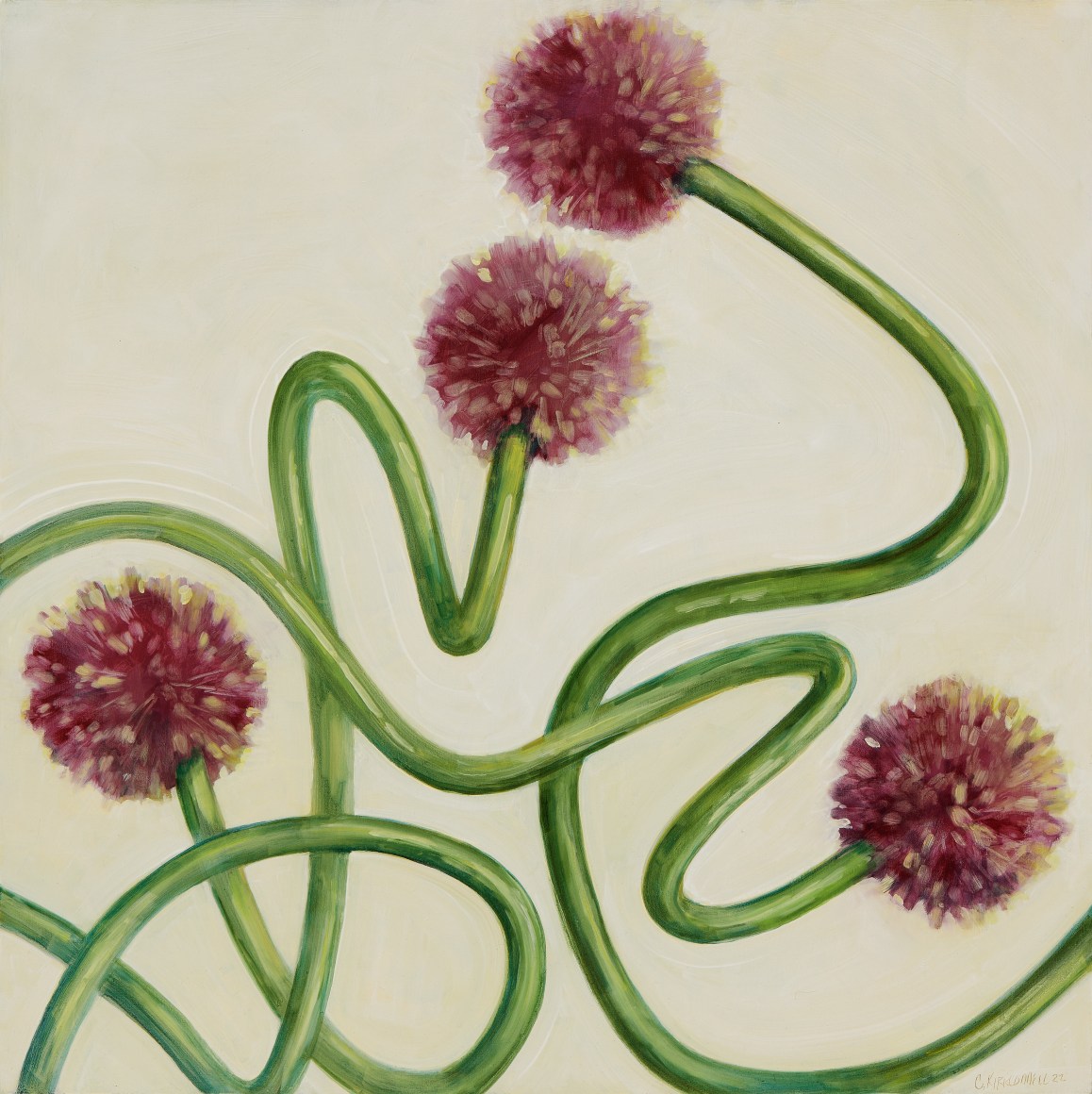 Clare Kirkconnell Loopy, 2022