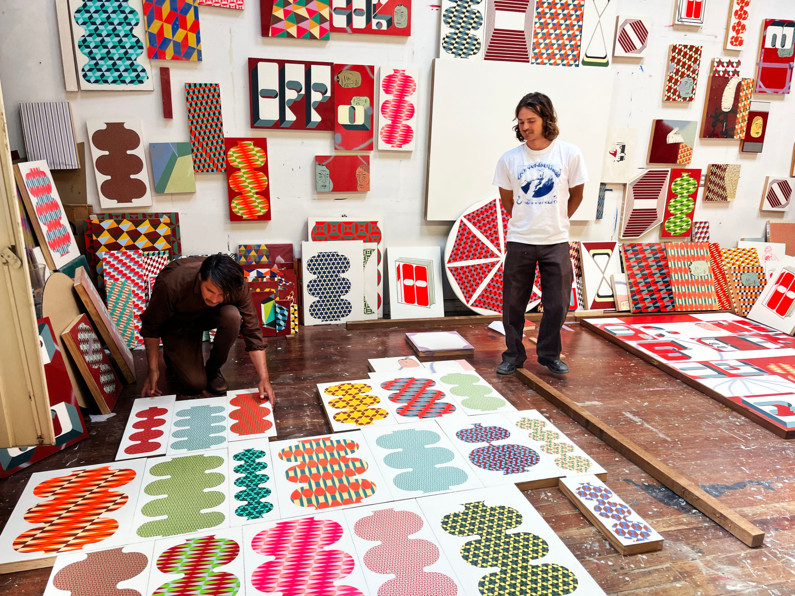 A Studio Visit &amp; Interview with Barry McGee