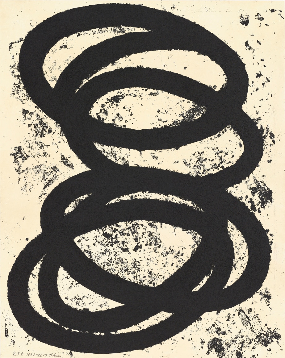Richard Serra Finally Finished, 2017