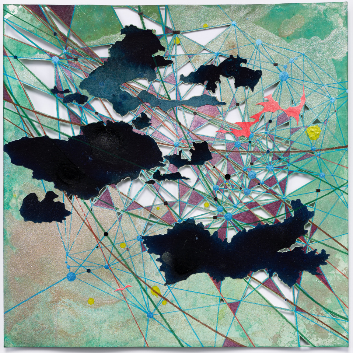Val Britton Jarman Note #1, 2024