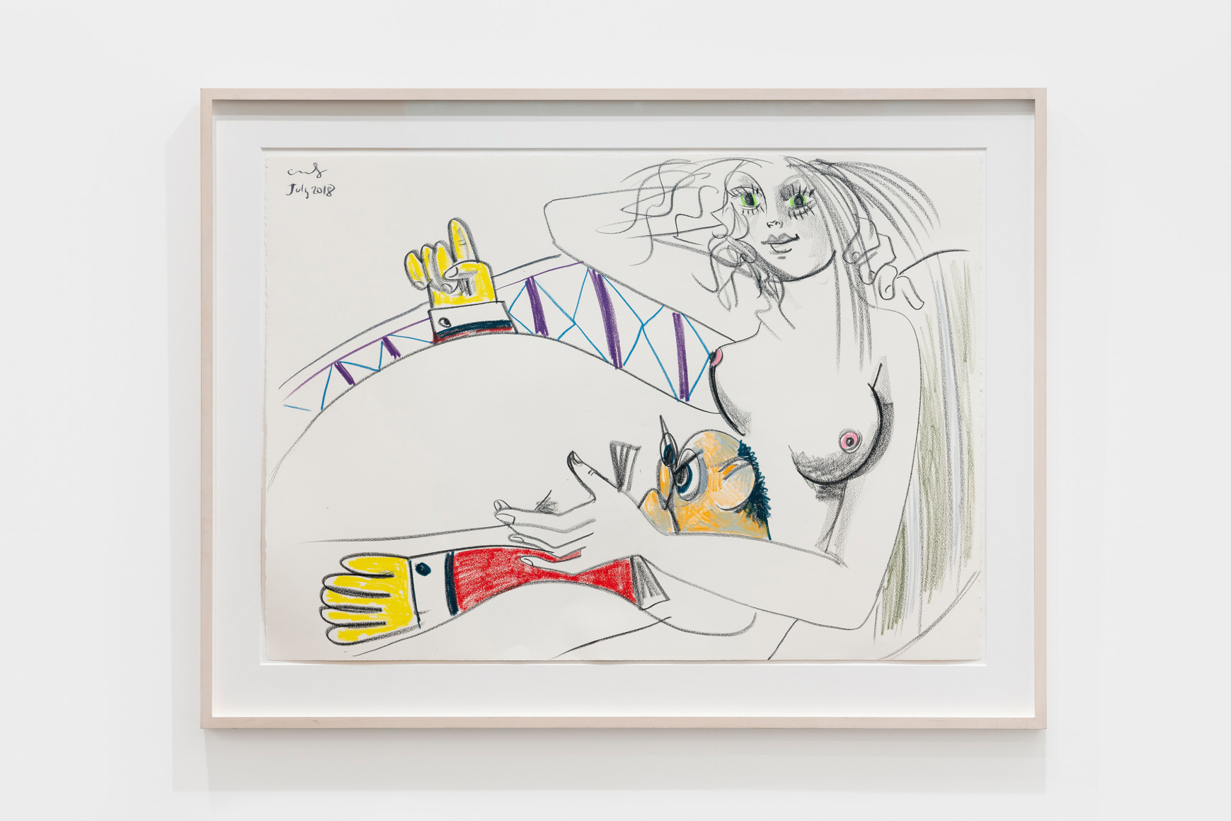 George Condo Untitled, 2018