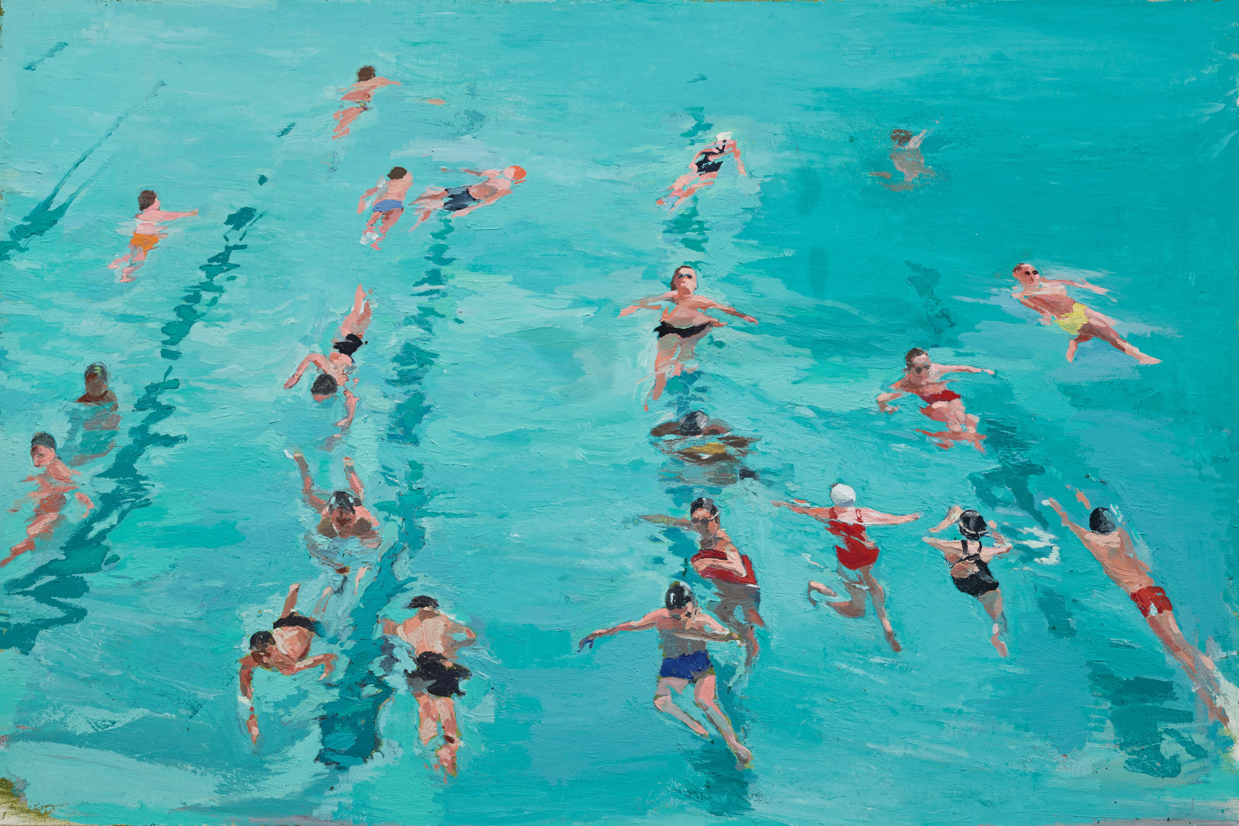 Christopher Brown Pool, 2017