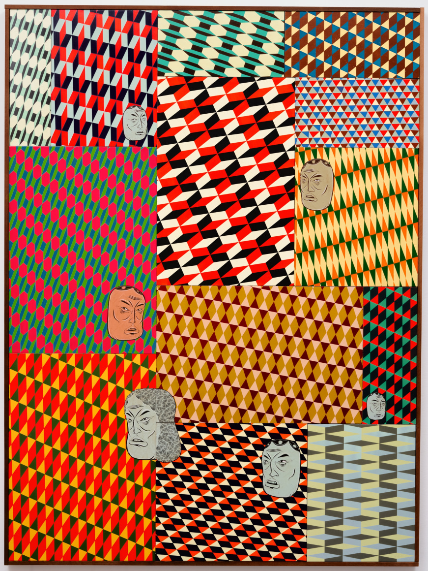 Barry McGee Untitled, 2024