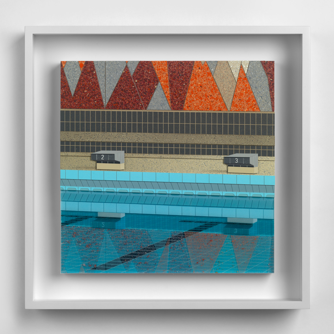 Lucy Williams Reflecting Pool #2, 2020