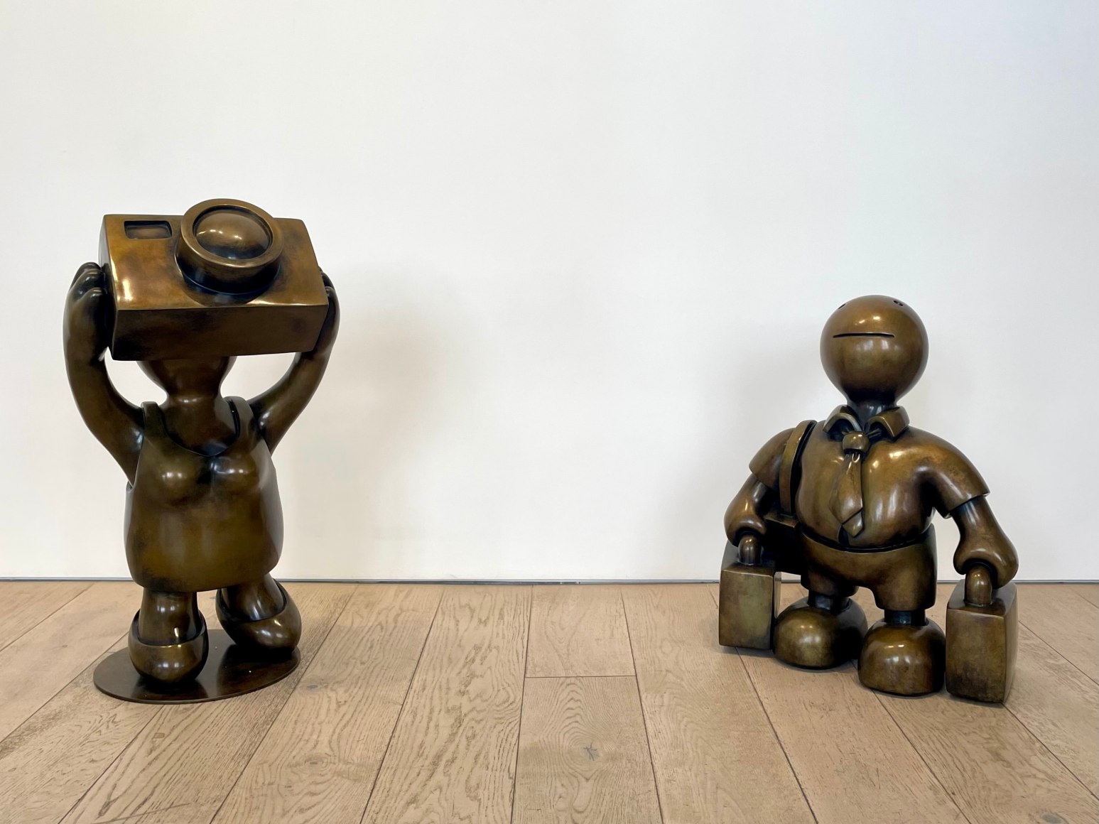 Tom Otterness Female Tourist, 1999