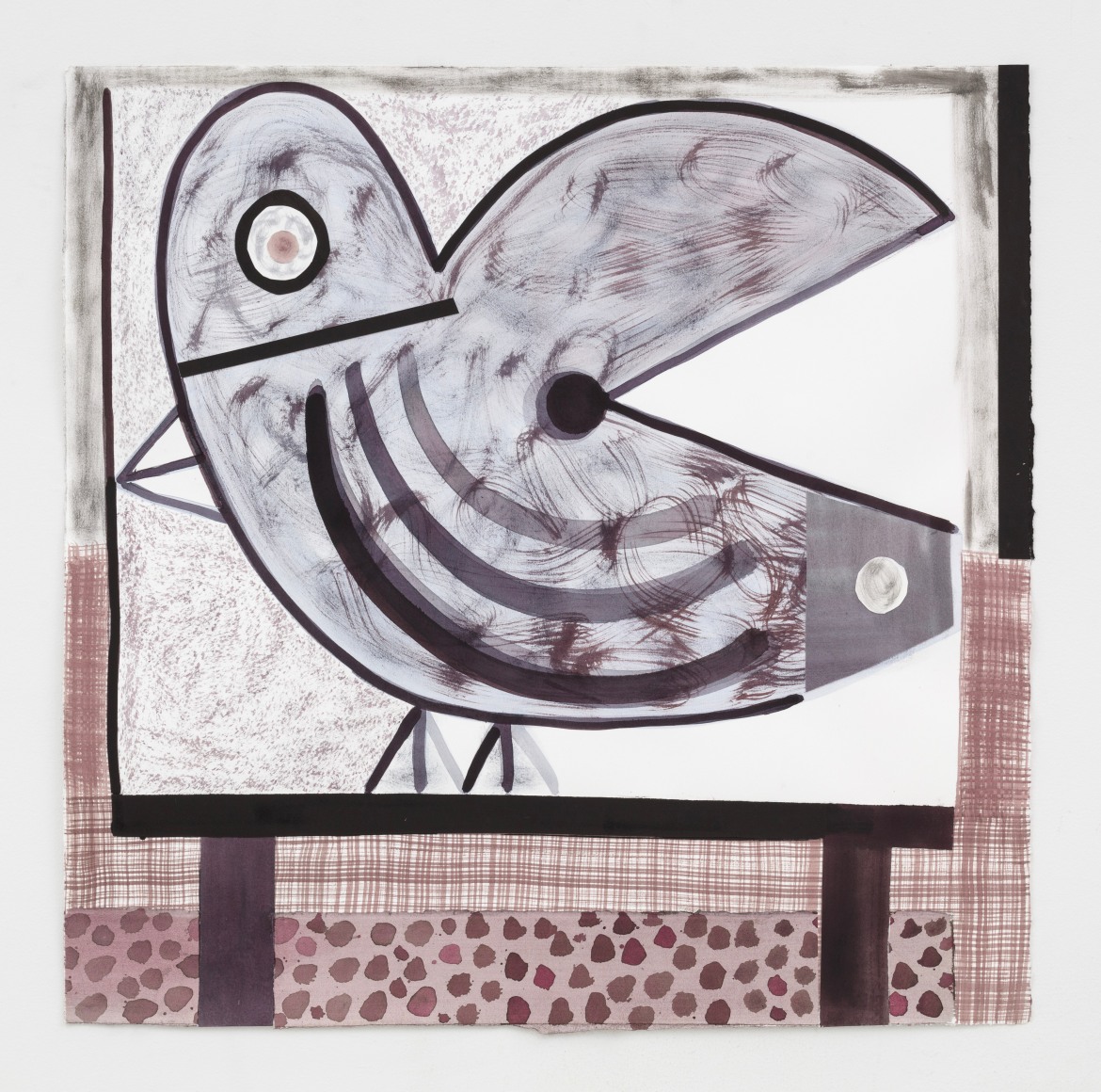 Austin Eddy Blue Bird On A Formica Table Top., 2023